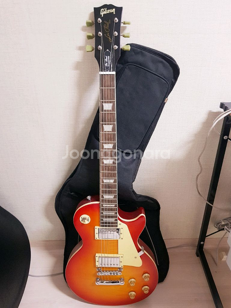 레스폴 스타일 일렉기타--0