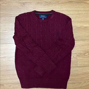 폴로 보이즈니트M 새상품 (여성44-55) 이미지