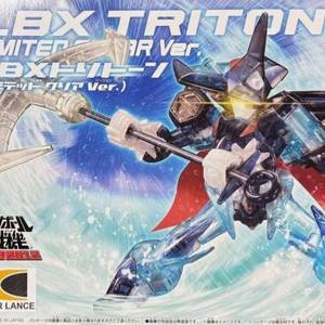[11월 구매시 택포]골판지전사 LBX 트리톤 한정판 클리어 이미지