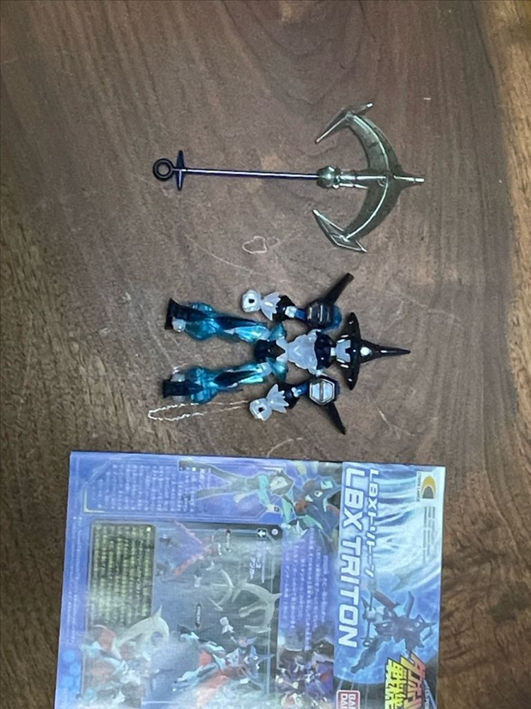 [11월 구매시 택포]골판지전사 LBX 트리톤 한정판 클리어 이미지