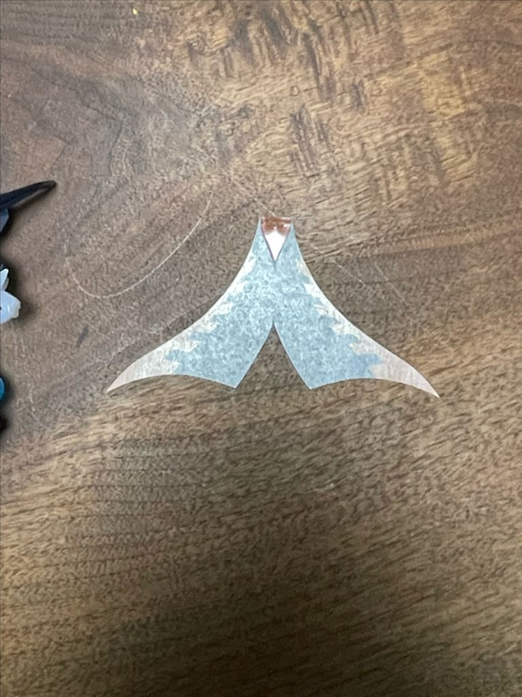 [11월 구매시 택포]골판지전사 LBX 트리톤 한정판 클리어 이미지