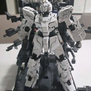 mgex 유니콘건담 순조 반다이 정품 데칼 마감완료_파손x순접x