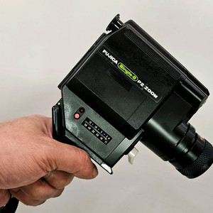 FUJICA 후지카 Single-8 P2 ZOOM 8mm필름 무비카메라 비디오카메라 빈티지 레트로 소품용