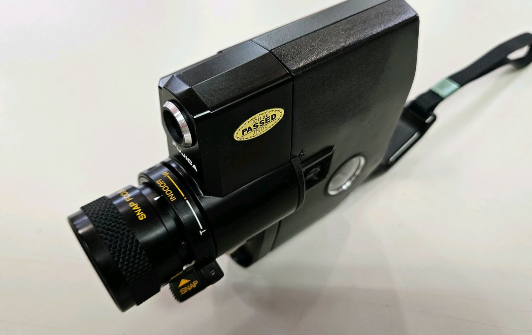 FUJICA 후지카 Single-8 P2 ZOOM 8mm필름 무비카메라 비디오카메라 빈티지 레트로 소품용 이미지