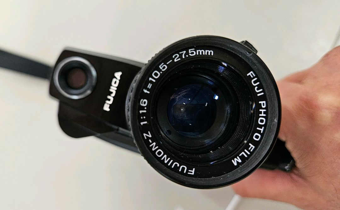 FUJICA 후지카 Single-8 P2 ZOOM 8mm필름 무비카메라 비디오카메라 빈티지 레트로 소품용 이미지