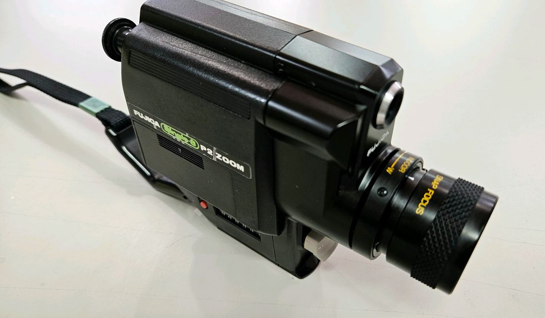 FUJICA 후지카 Single-8 P2 ZOOM 8mm필름 무비카메라 비디오카메라 빈티지 레트로 소품용 이미지