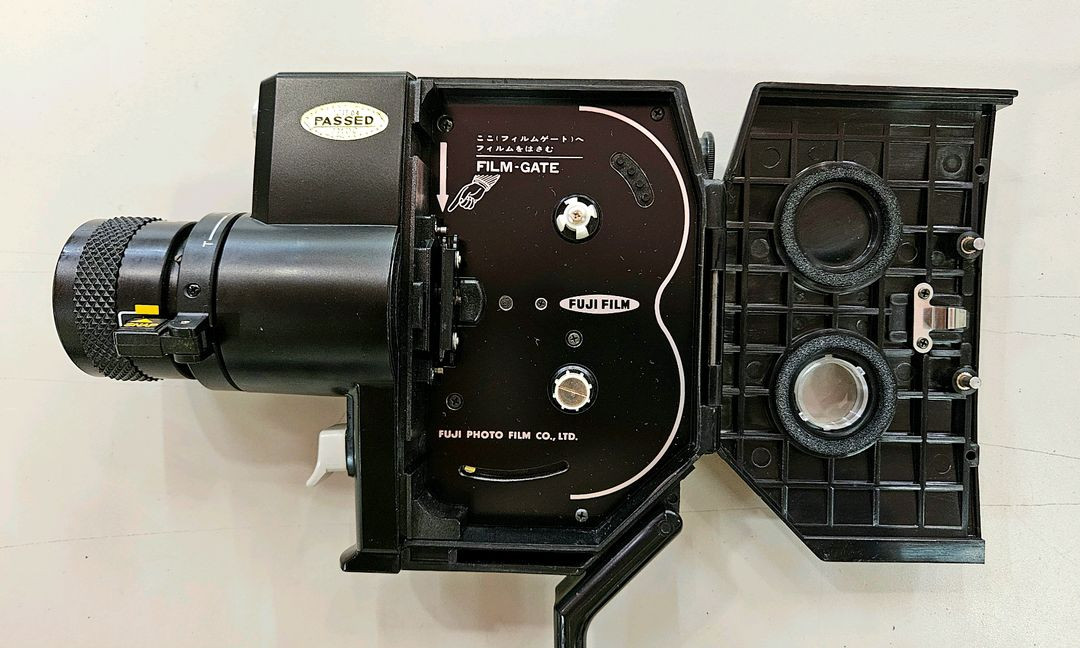 FUJICA 후지카 Single-8 P2 ZOOM 8mm필름 무비카메라 비디오카메라 빈티지 레트로 소품용 이미지