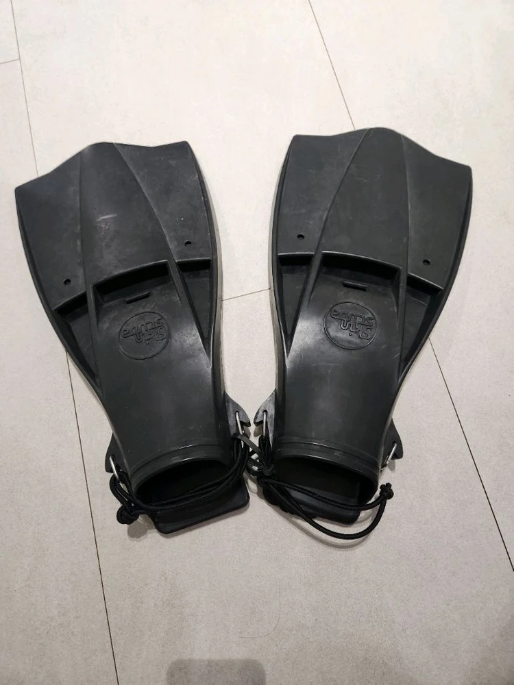 스킨스쿠바 제트핀 m 다이빙 핀 이미지