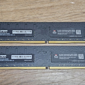 KLEVV DDR4 32G(16G*2개)