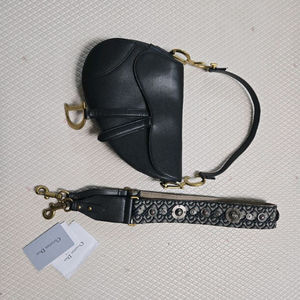 디올 오블리크 새들백+스트랩