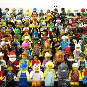 레고 미니피규어 시리즈(시즌), 디즈니, 심슨, 무비