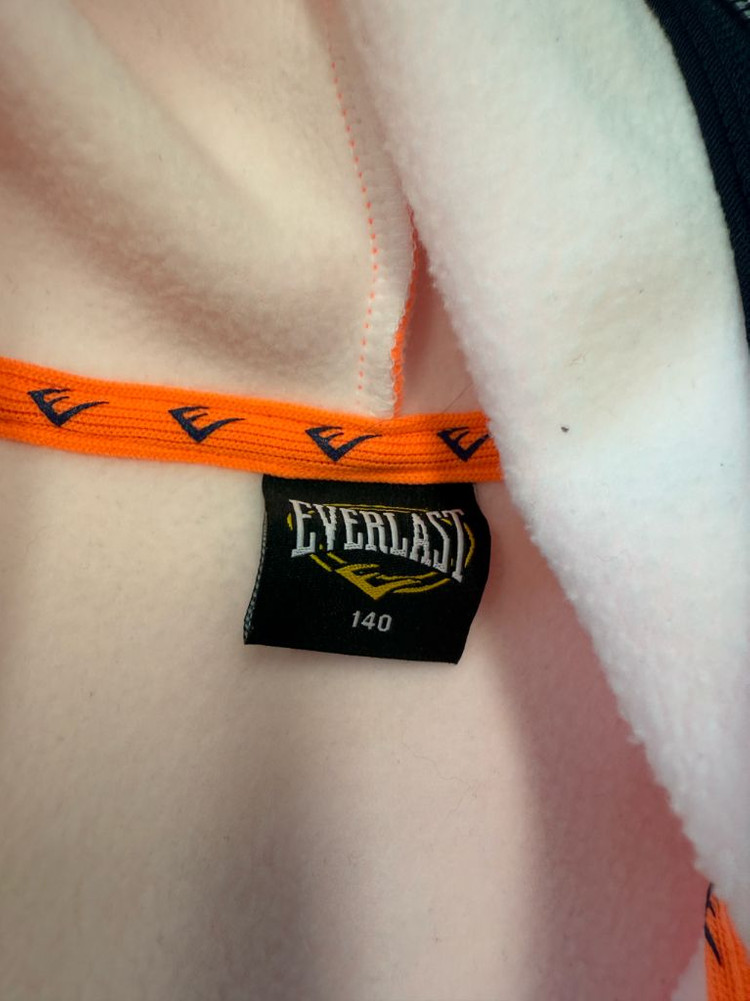 EVERLAST 후리스 집업 140--2