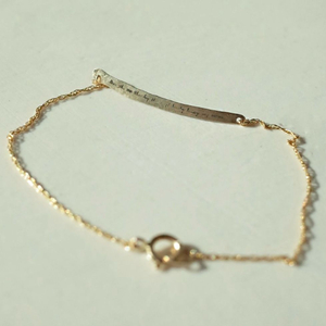 라디챠 ladicha 14k 골드 체인 팔찌 14cm