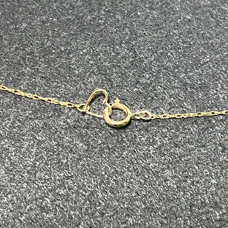 라디챠 ladicha 14k 골드 체인 팔찌 14cm--4