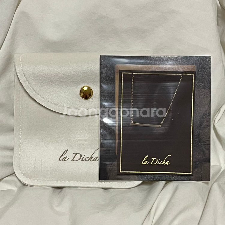 라디챠 ladicha 14k 골드 체인 팔찌 14cm--6
