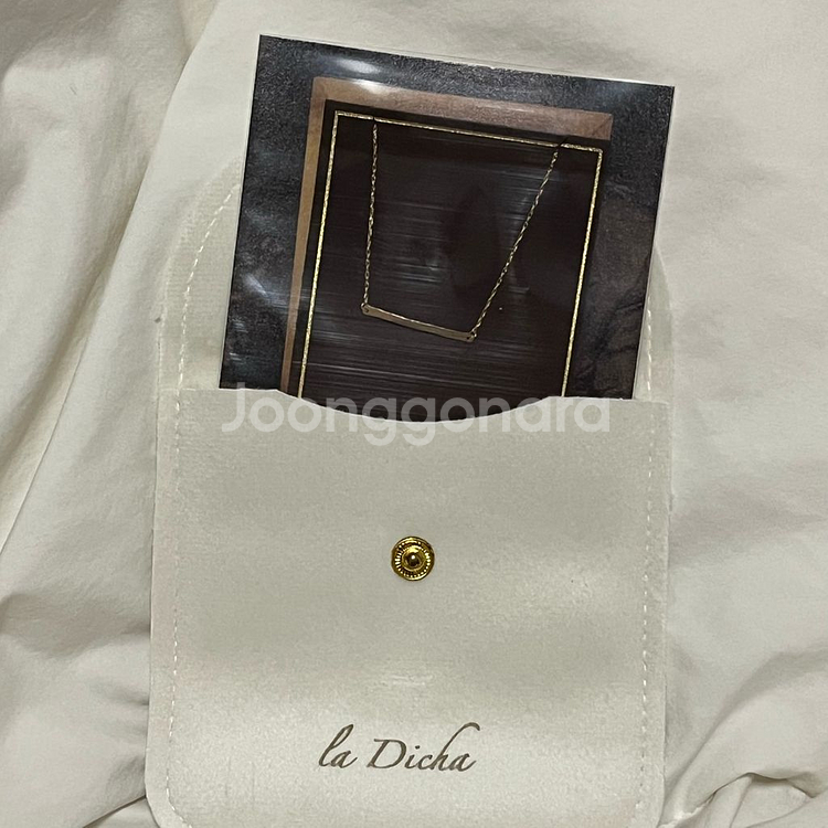 라디챠 ladicha 14k 골드 체인 팔찌 14cm--5