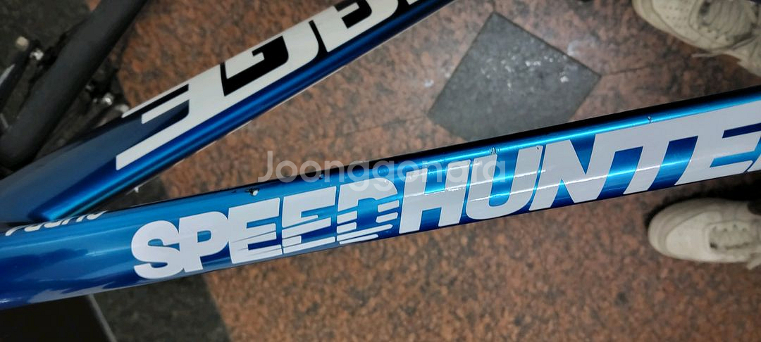 에이지수프라 크롬블루 S~M사이즈 픽시자전거 반차(휠셋만 제외)--2