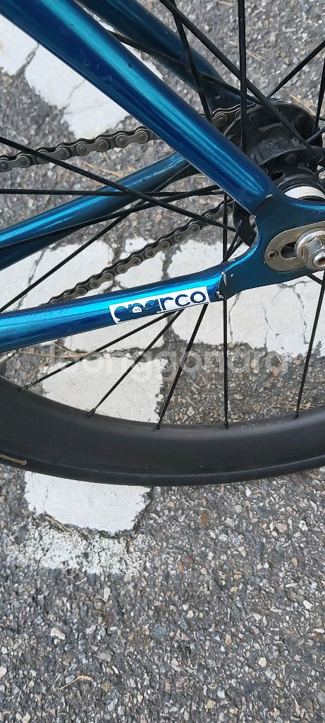 에이지수프라 크롬블루 S~M사이즈 픽시자전거 반차(휠셋만 제외)--5