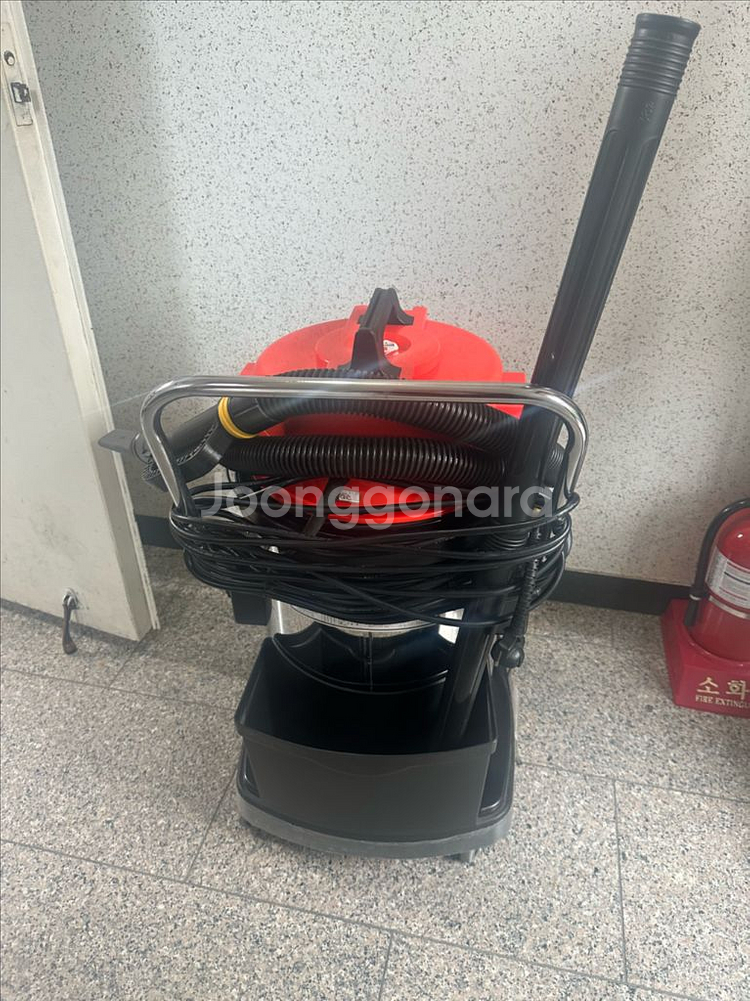 씨에스테크 건식 현장 건물청소기 CS-250T--4