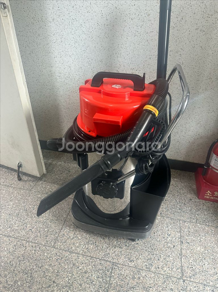 씨에스테크 건식 현장 건물청소기 CS-250T--2