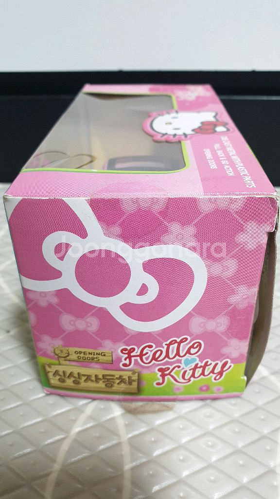 헬로키티 싱싱자동차--3