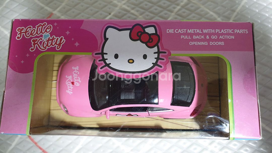 헬로키티 싱싱자동차--2