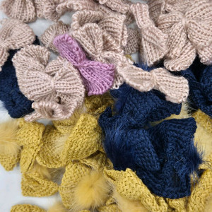 뜨개리본니트리본모티브들 이미지