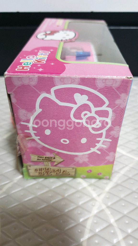 헬로키티 앰뷸런스 자동차--4