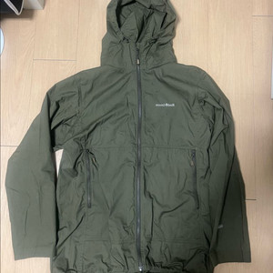 몽벨 푸에코 후드 파카 자켓 올리브 XL