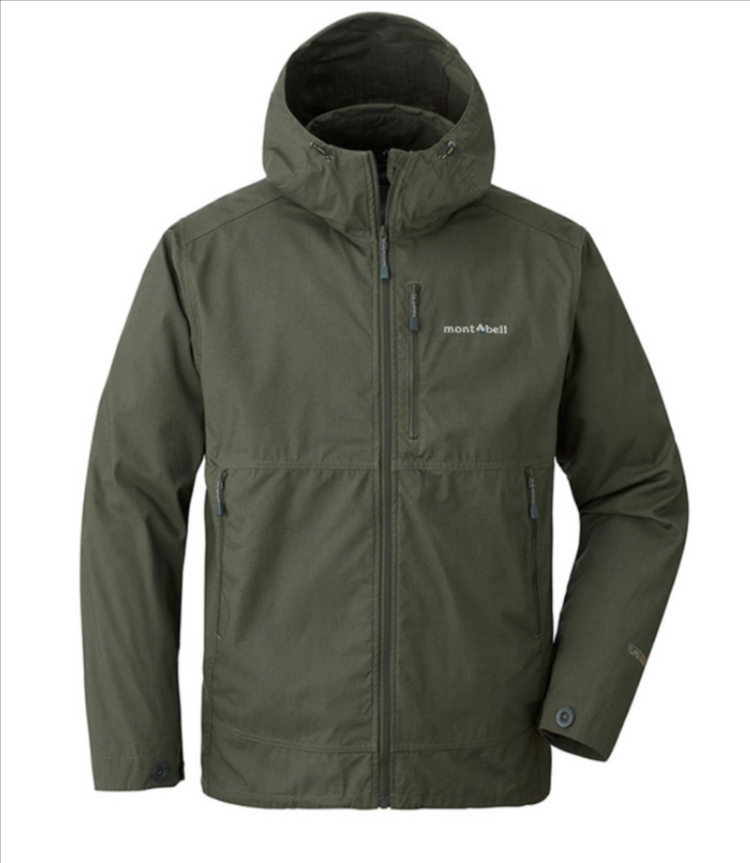 몽벨 푸에코 후드 파카 자켓 올리브 XL--4