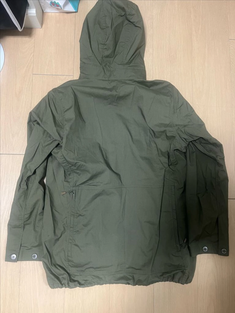 몽벨 푸에코 후드 파카 자켓 올리브 XL 이미지