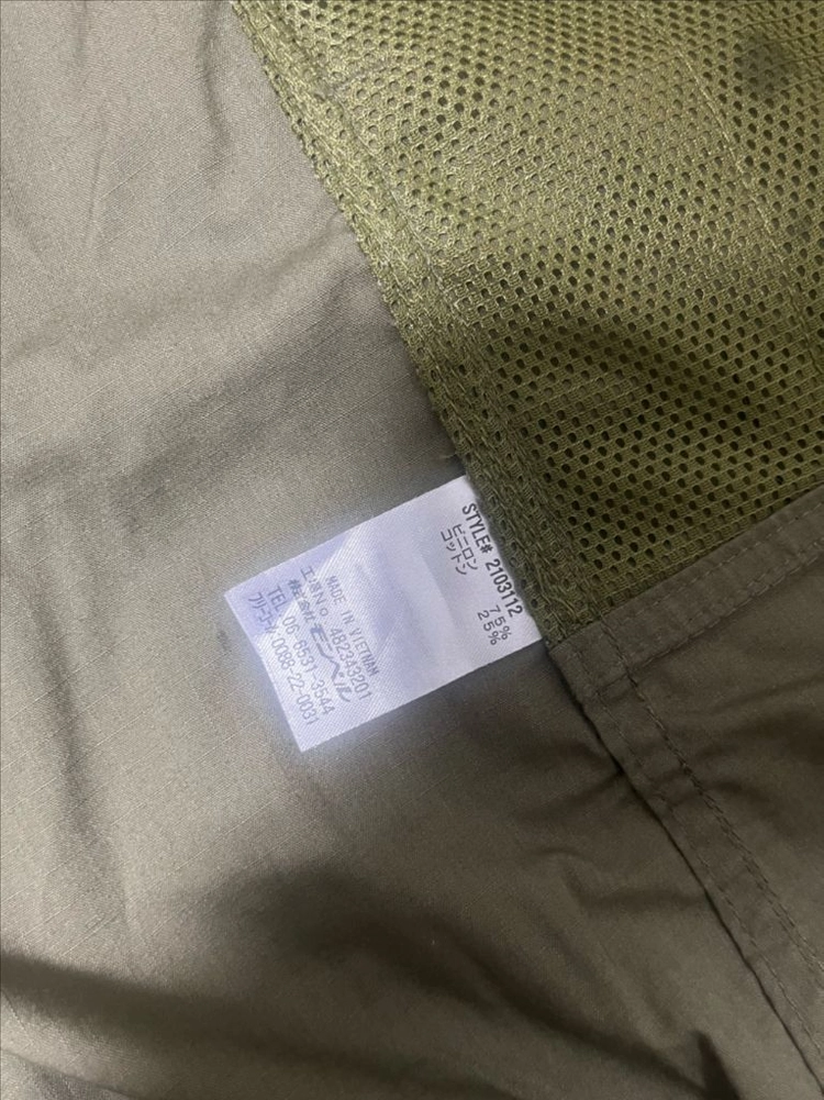 몽벨 푸에코 후드 파카 자켓 올리브 XL 이미지