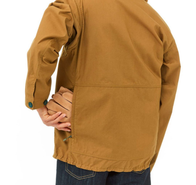 몽벨 푸에코 후드 파카 자켓 올리브 XL--7