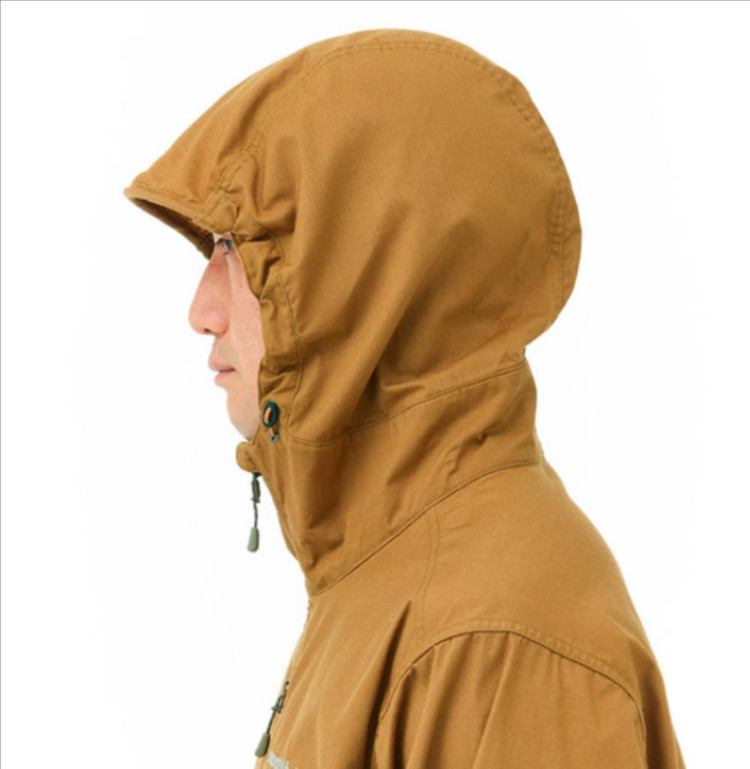 몽벨 푸에코 후드 파카 자켓 올리브 XL--5