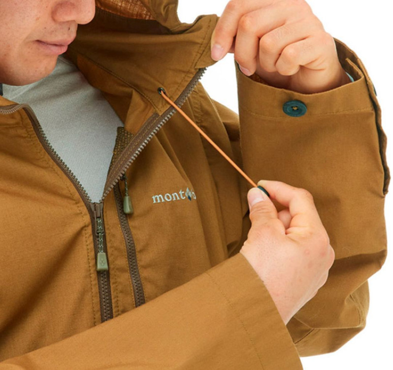 몽벨 푸에코 후드 파카 자켓 올리브 XL--6