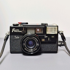 후지카 플래시 데이트 필름카메라