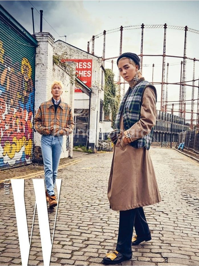 버버리 개버딘 해링턴 자켓 54사이즈 국내 110 노바 체크--8