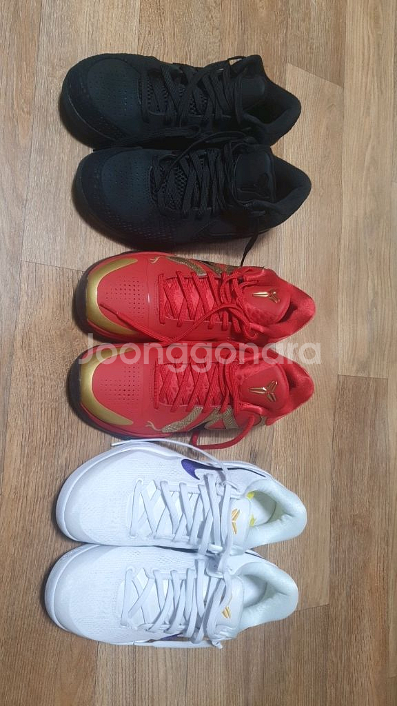 나이키 코비 4,5,8--0