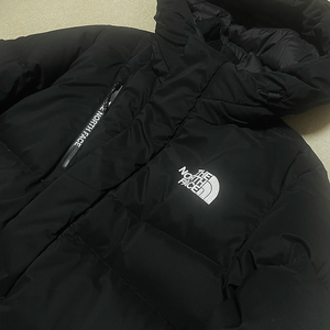 노스페이스 롱패딩