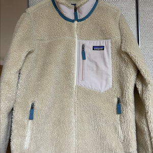 파타고니아 플리스 집업 자켓