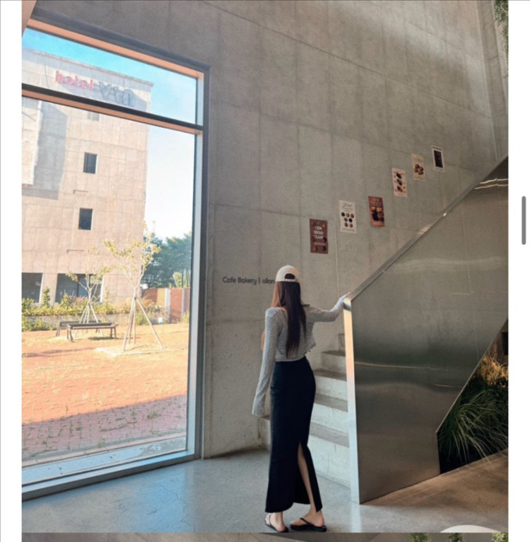 엔뉴엘 골반핏 코튼 머메이드 스커트 S 이미지