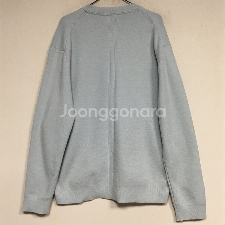 24 SYSTEM 시스템 옴므 라운드 니트 105--4