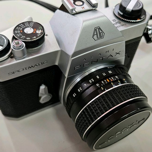 펜탁스 Spotmatic SPII 필름카메라 55mm F1.8단렌즈 A급