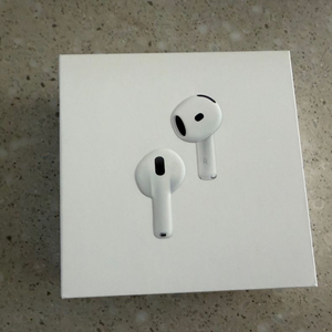 애플 에어팟4 액티브 노이즈 캔슬링 ANC 미개봉