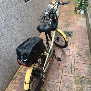 팬텀 이콘-D 7단 24 삼천리 전기자전거 25년형 팝니다.