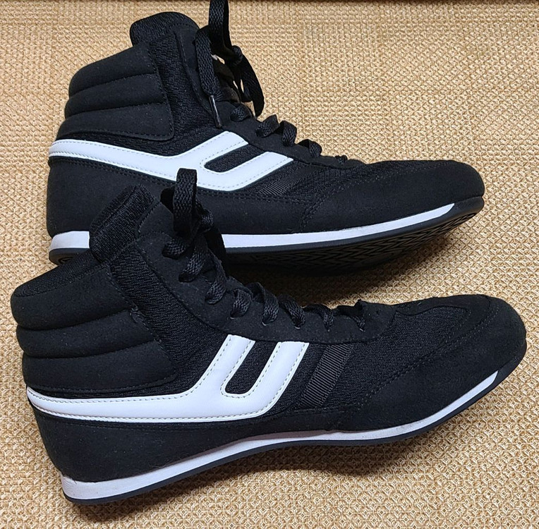 프로스펙스 블레이드 미드 복싱화 250사이즈 이미지