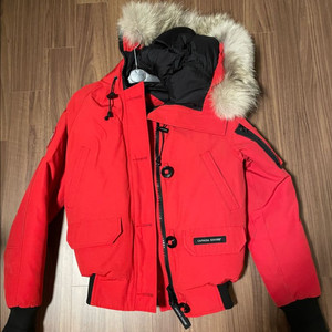 정품 캐나다구스 봄버 패딩 2XS