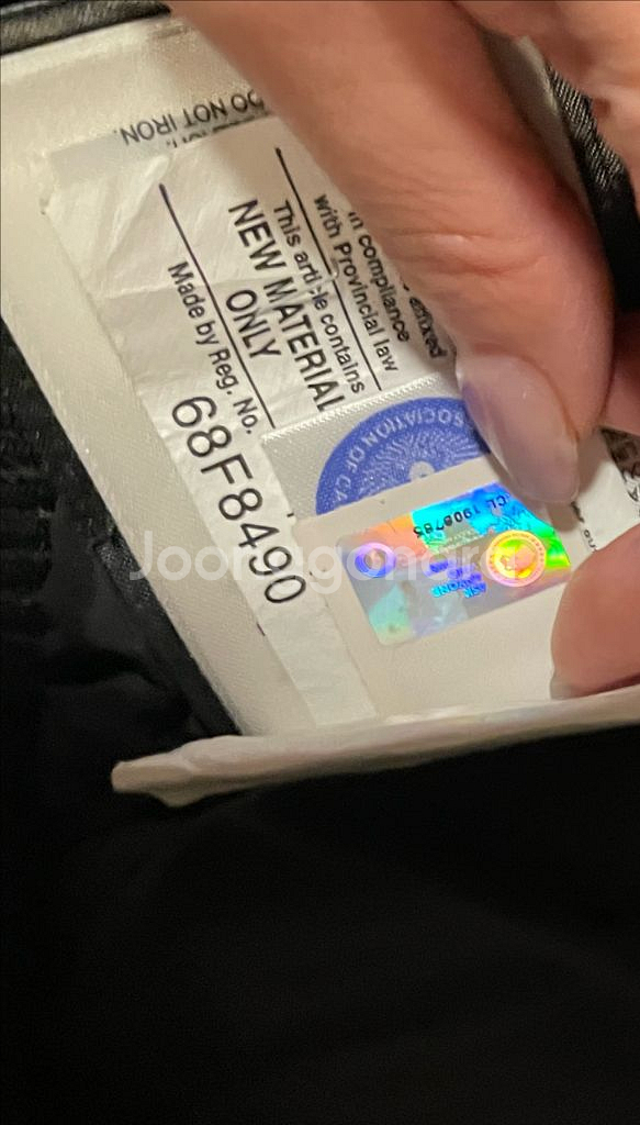 정품 캐나다구스 봄버 패딩 2XS--5