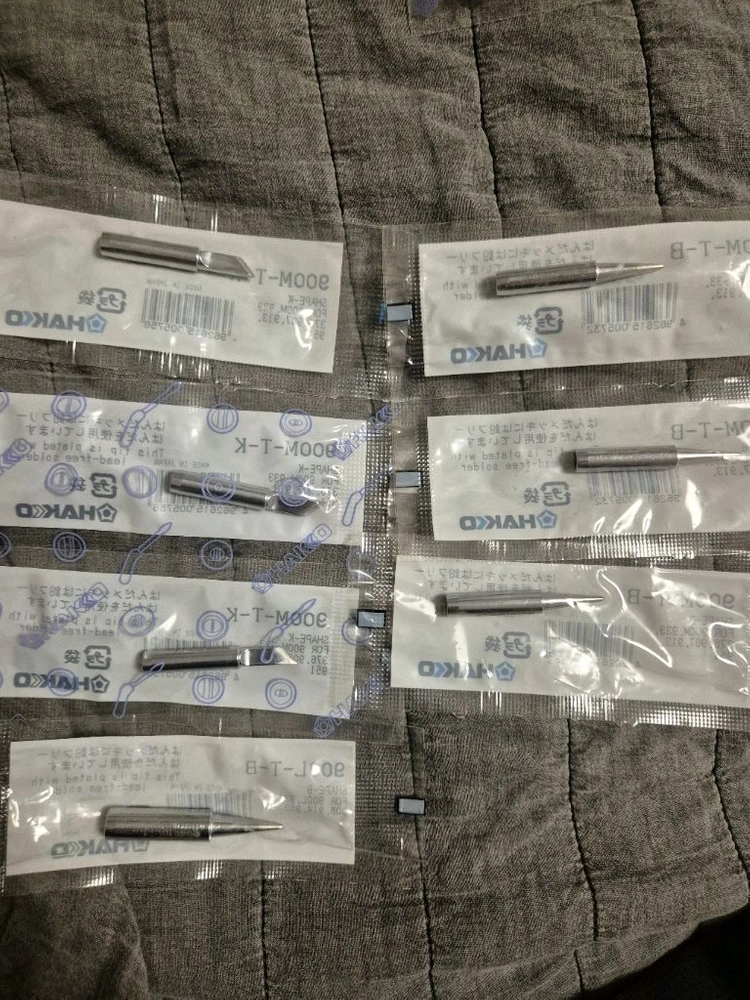 Hakko 인두기팁 900M-T-B 외 4종 16개 학코 인두팁 이미지