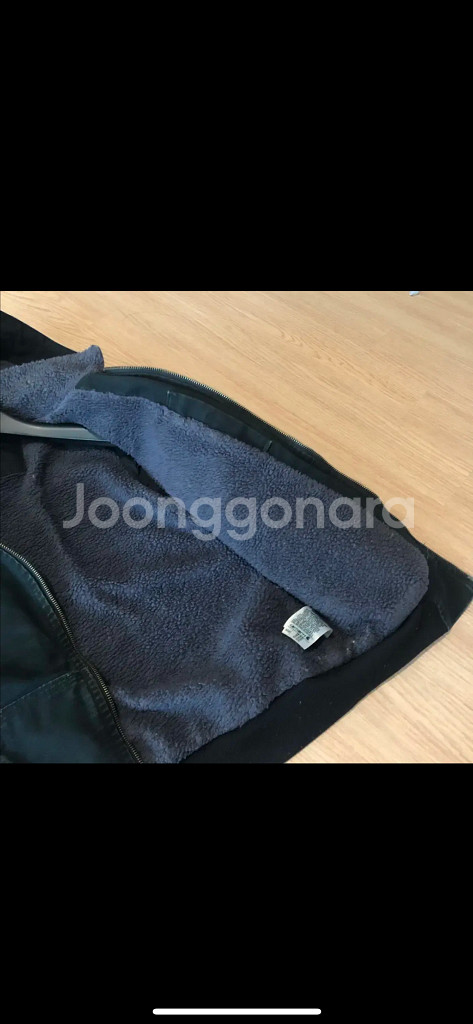 칼하트 여성 빈티지 워크 자켓 흑청 후드 힙걸 점퍼 코트--4